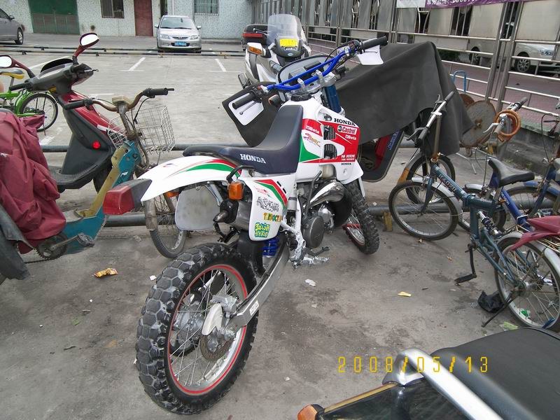 代友出CRM250/CB750各一台，车在深圳宝安