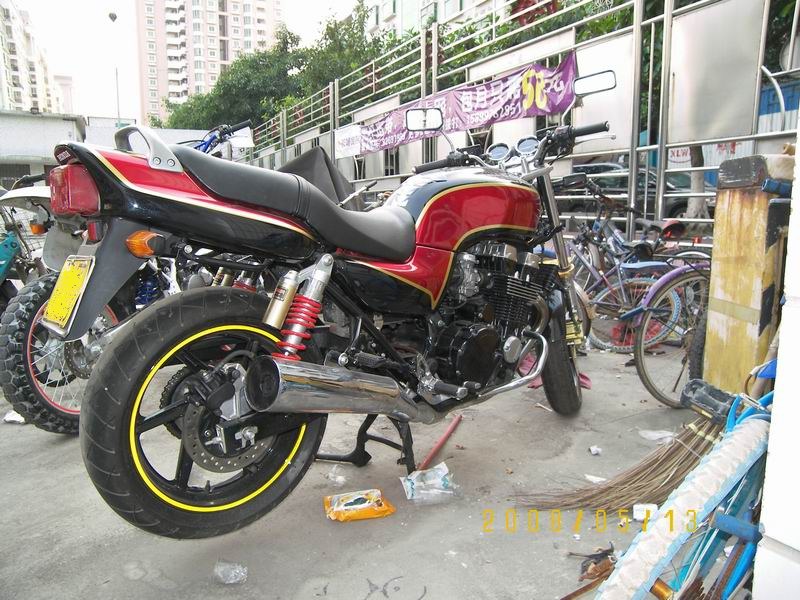 代友出CRM250/CB750各一台，车在深圳宝安