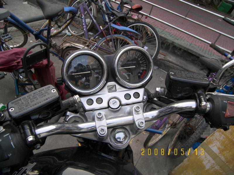 代友出CRM250/CB750各一台，车在深圳宝安