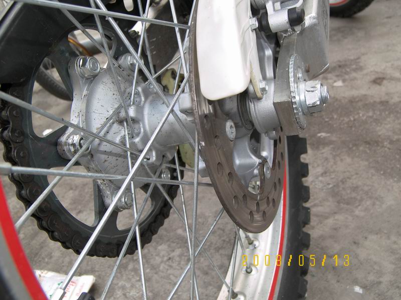 代友出CRM250/CB750各一台，车在深圳宝安