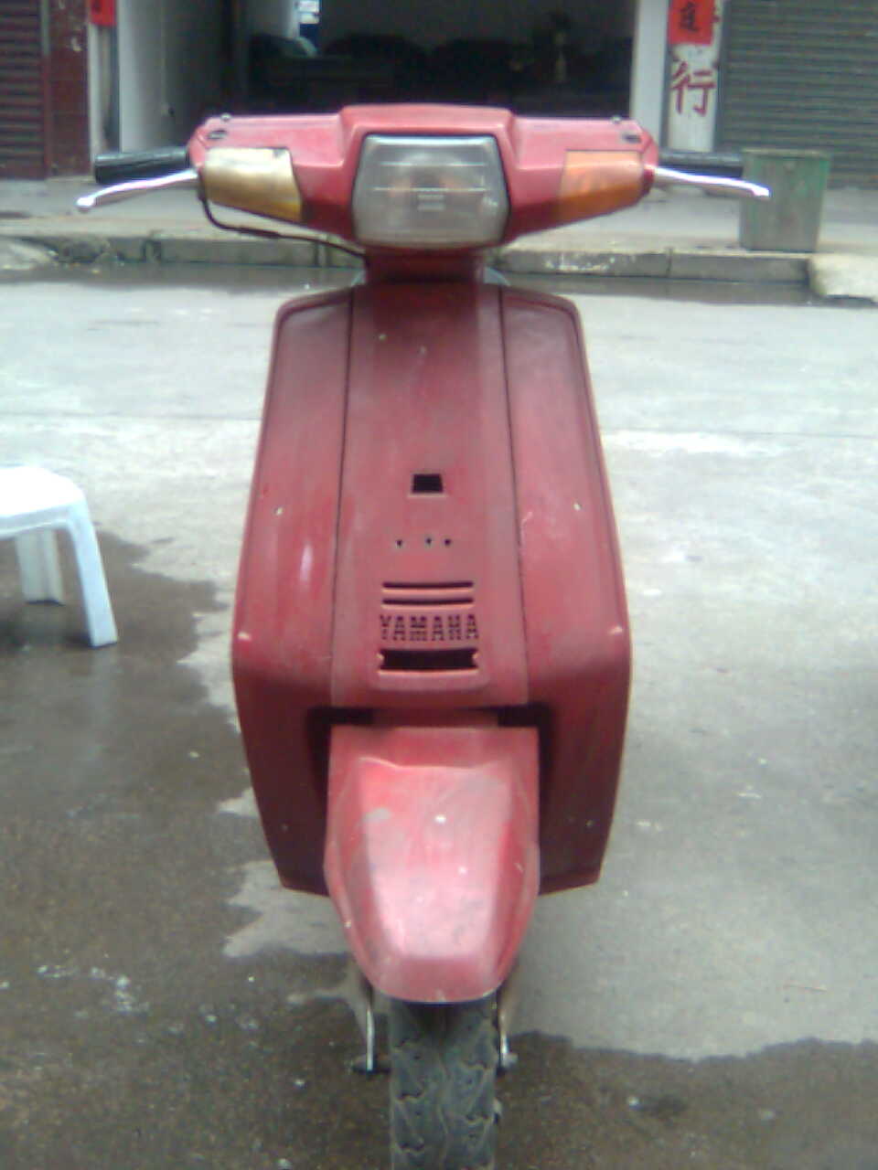卖原装光阳豪迈：YAMAHA老鼠仔各一台（江门市区）