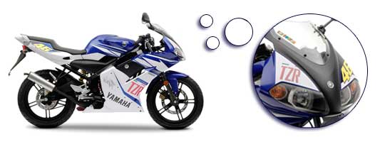 YAMAHA TZR50(2008)