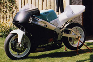 Stephen Moore's TZR/RD500 Project