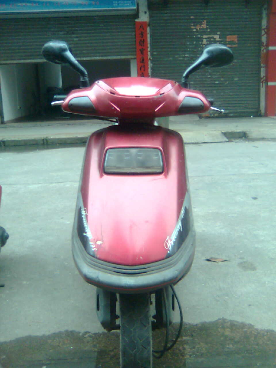 卖原装光阳豪迈：YAMAHA各一台（江门市区）