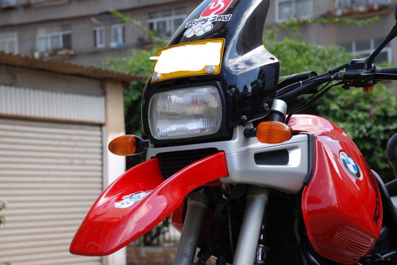 云南玉溪换车急转宝马R1100GS！