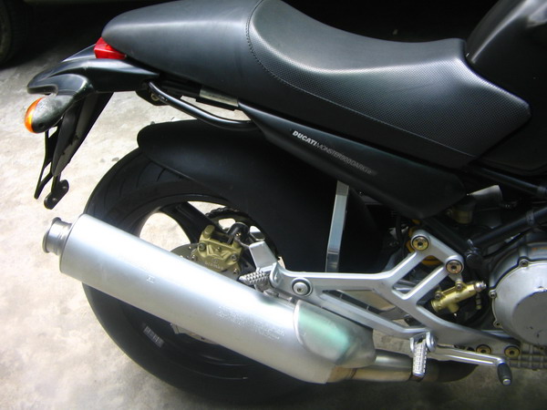惠州35000转让01电喷DUCATI  M900
