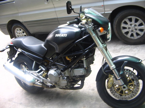 惠州35000转让01电喷DUCATI  M900