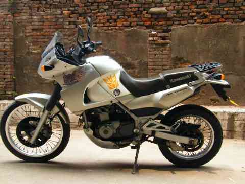 川崎KLE400