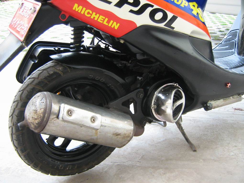 广西钦州DIO34期 50CC 转让 2100元
