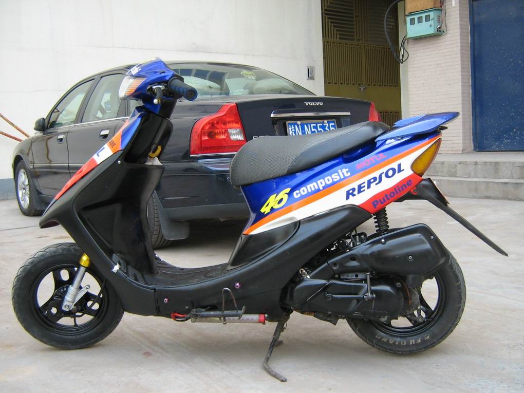 广西钦州DIO34期 50CC 转让 2100元