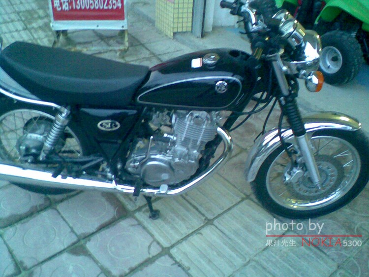 开平代友转让两台车,X4及06年SR400(全新库存车)