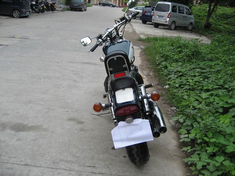 广东江门蓬江转让三台车（本田太子1100，雅马哈街车FZ600，凌木大魔神街车GSX1400）