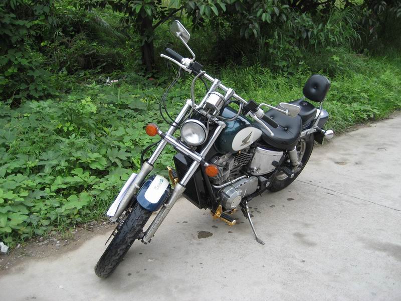 广东江门蓬江转让三台车（本田太子1100，雅马哈街车FZ600，凌木大魔神街车GSX1400）