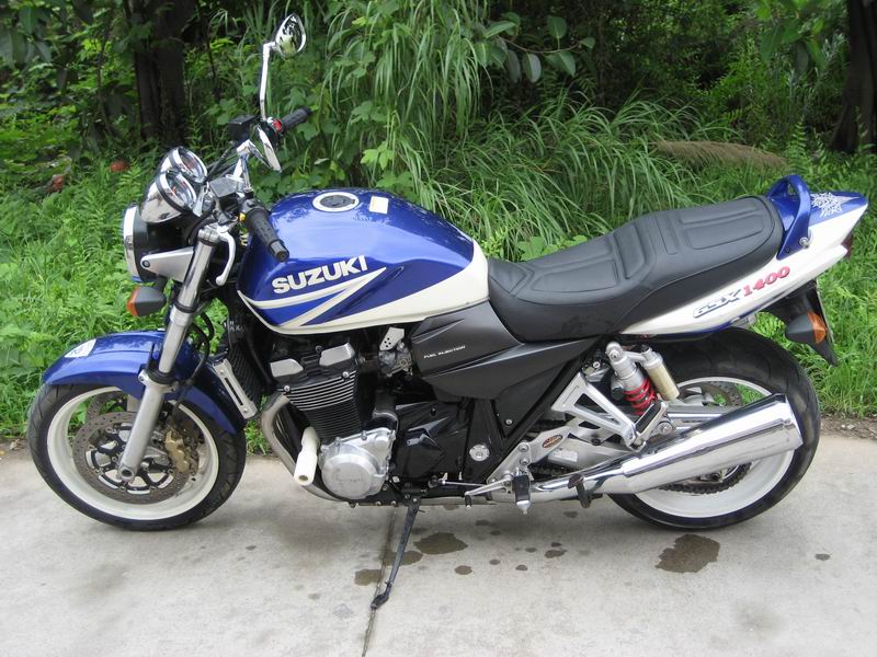 广东江门蓬江转让三台车（本田太子1100，雅马哈街车FZ600，凌木大魔神街车GSX1400）