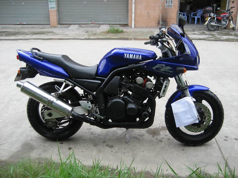 广东江门蓬江转让三台车（本田太子1100，雅马哈街车FZ600，凌木大魔神街车GSX1400）