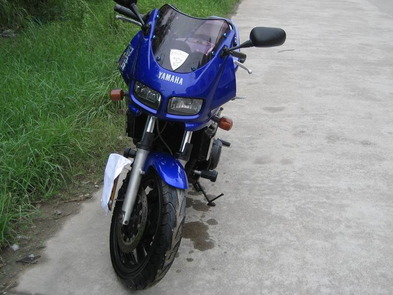 广东江门蓬江转让三台车（本田太子1100，雅马哈街车FZ600，凌木大魔神街车GSX1400）