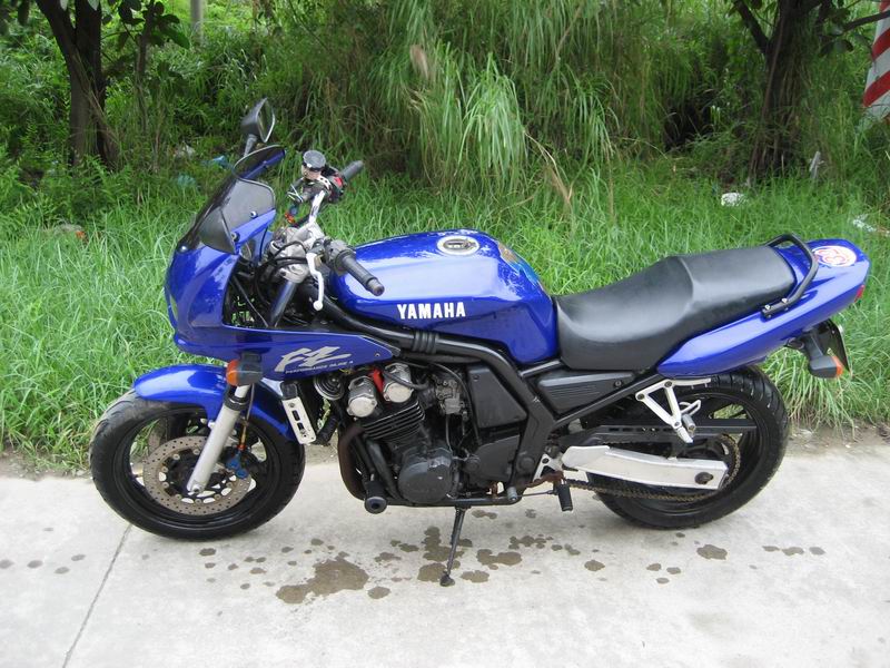 广东江门蓬江转让三台车（本田太子1100，雅马哈街车FZ600，凌木大魔神街车GSX1400）