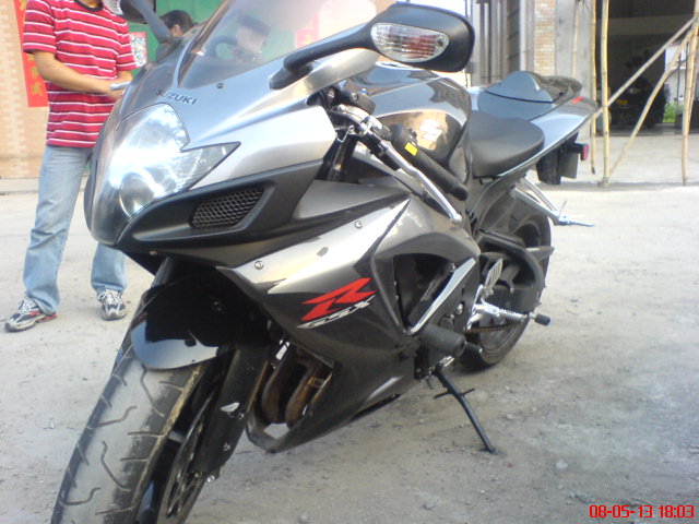 广州新圹55800出售07GSX750