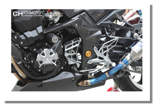 K-Factory 07'~ Z1000改裝品出爐~