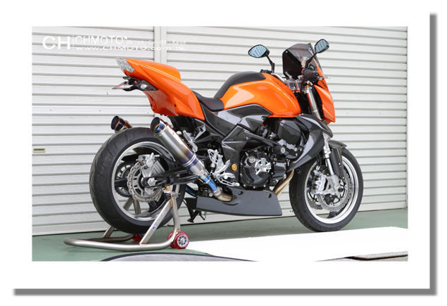 K-Factory 07'~ Z1000改裝品出爐~