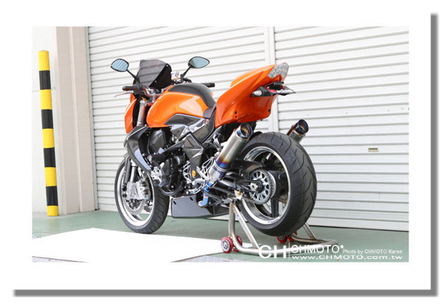 K-Factory 07'~ Z1000改裝品出爐~