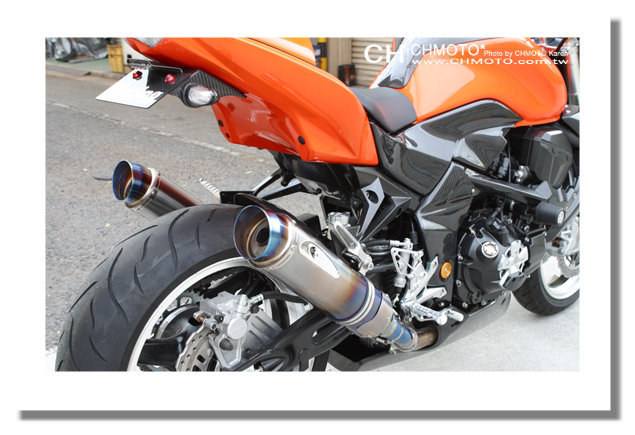 K-Factory 07'~ Z1000改裝品出爐~