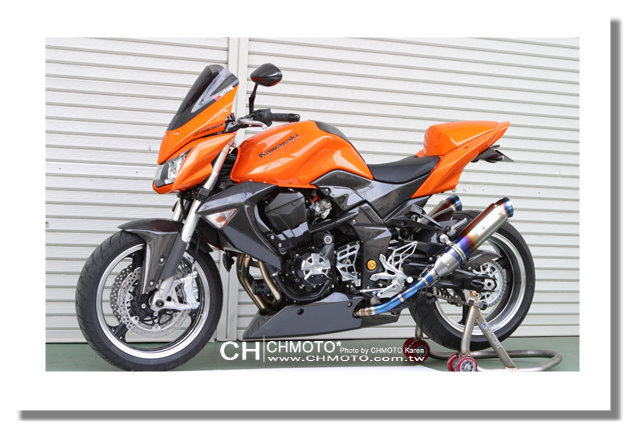 K-Factory 07'~ Z1000改裝品出爐~