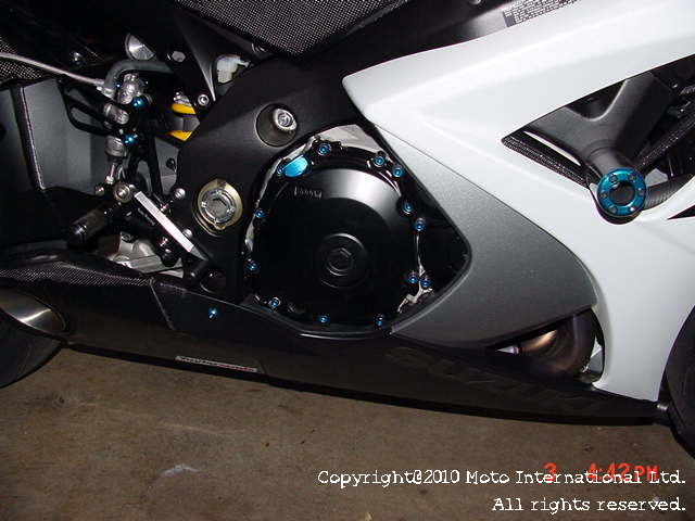 小改的Suzuki GSXR1000 2008