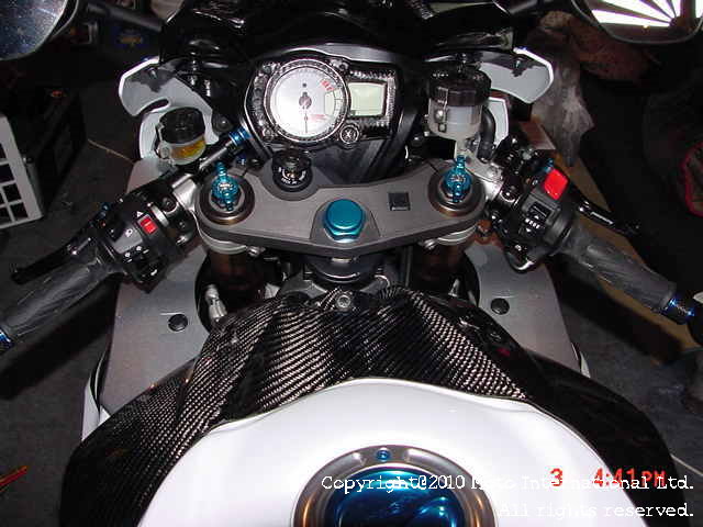 小改的Suzuki GSXR1000 2008