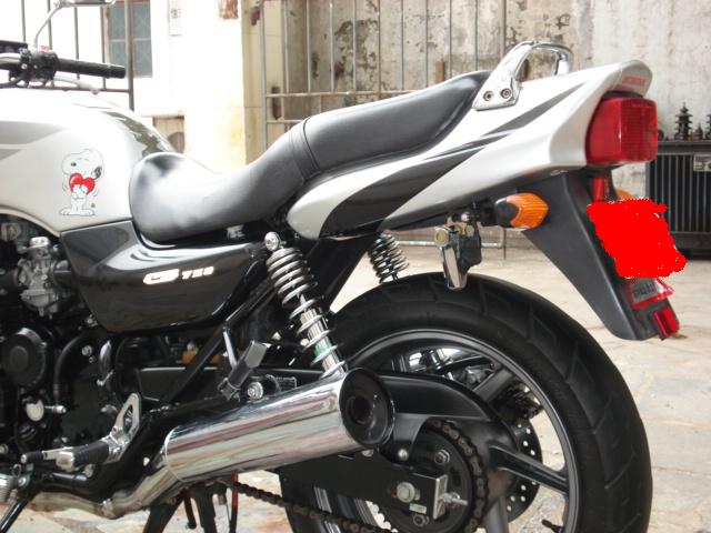 广东阳江代友出售极新的98CB750