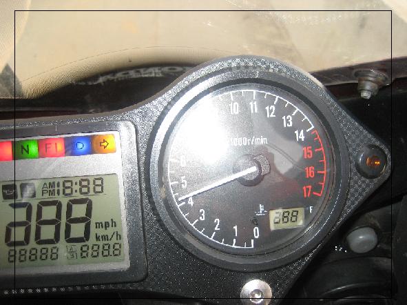 {代友发帖}广东湛江出售部05年 原版原漆F4i    价钱：42000