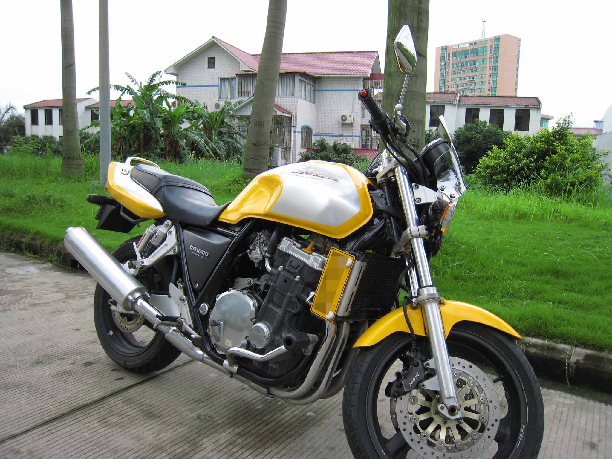从化20000元出售97欧版CB1000