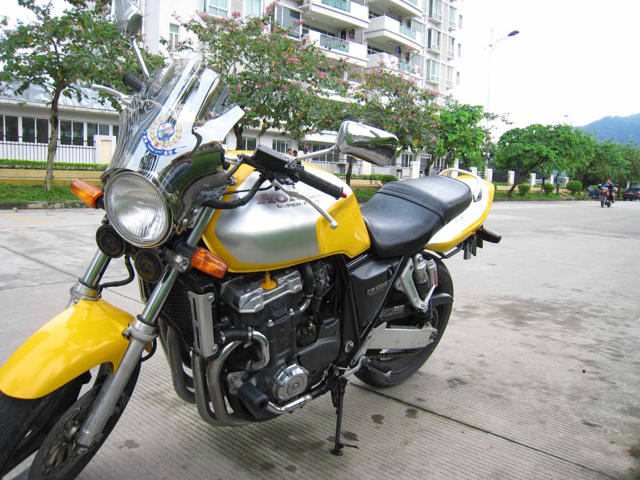 从化20000元出售97欧版CB1000
