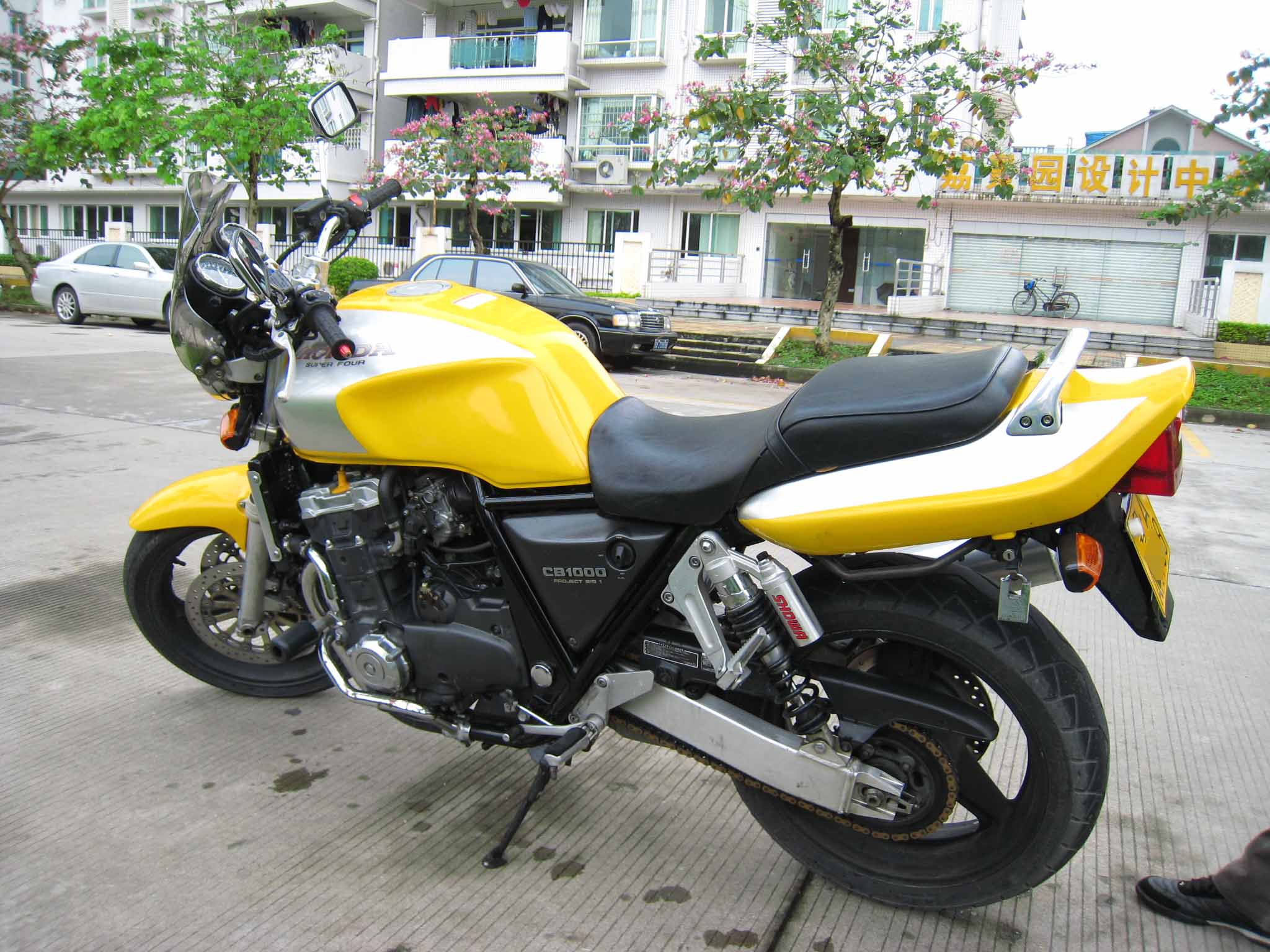 从化20000元出售97欧版CB1000