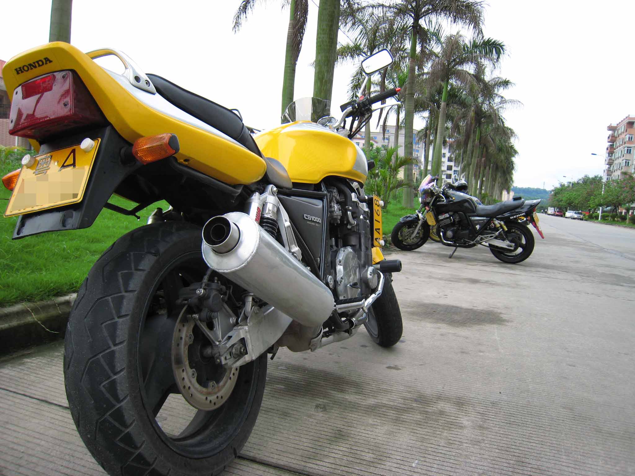 从化20000元出售97欧版CB1000