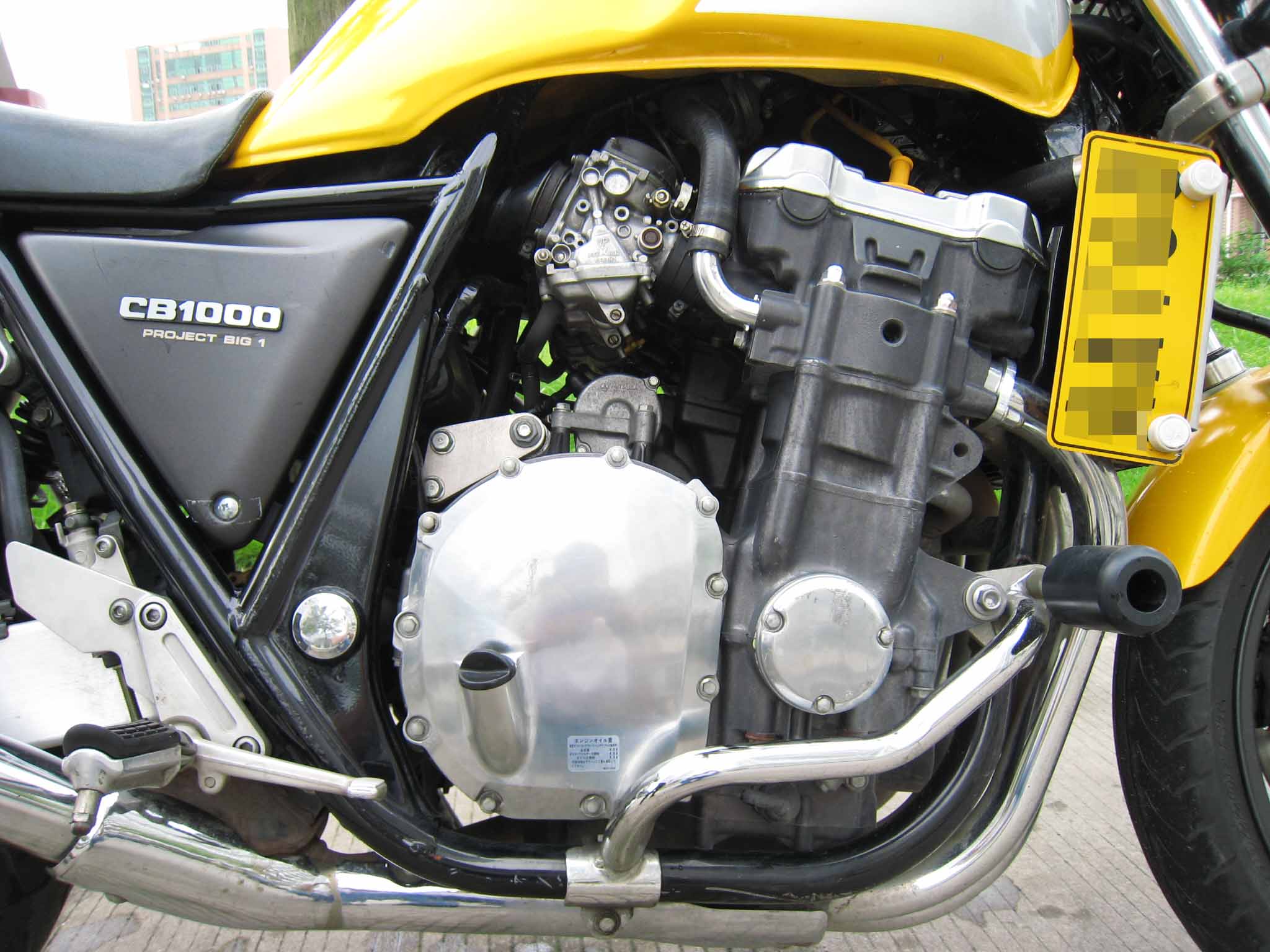 从化20000元出售97欧版CB1000
