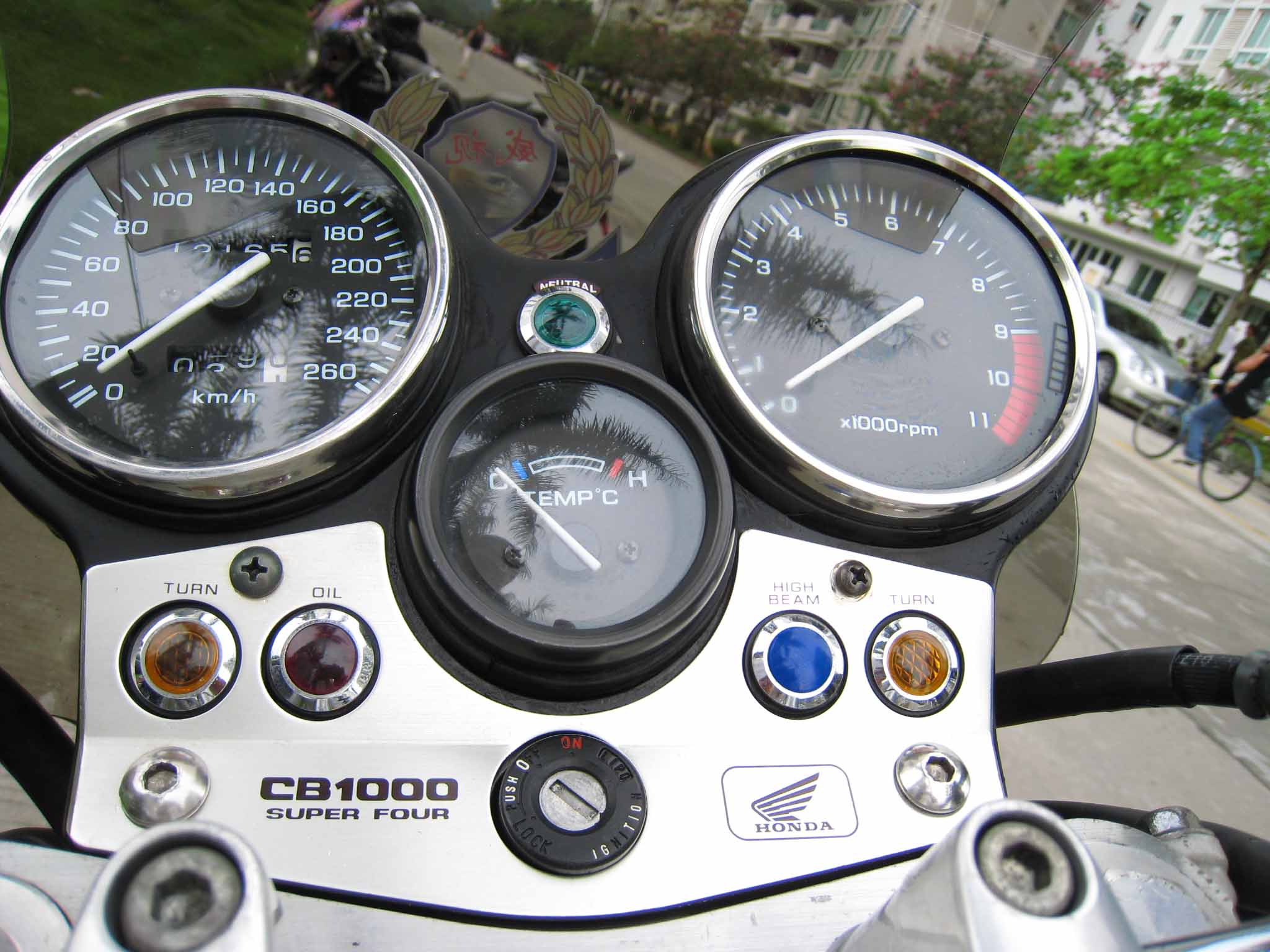 从化20000元出售97欧版CB1000