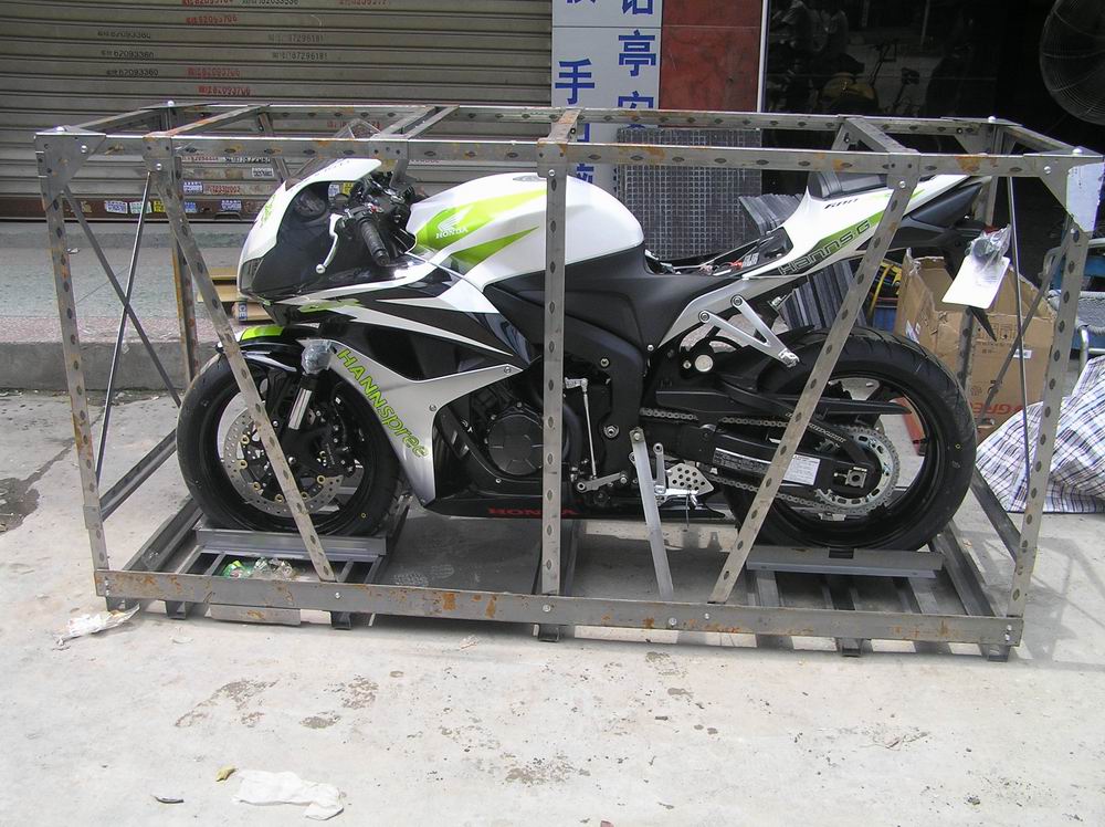 [分享猛料]07年CBR600RR 瀚斯宝丽花