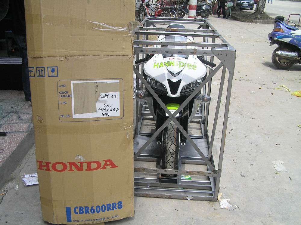 [分享猛料]07年CBR600RR 瀚斯宝丽花
