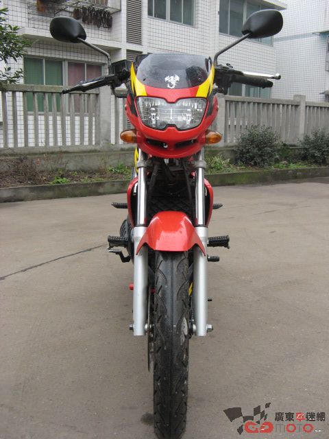 广东佛山6800售原板原漆泰版水冷125弯梁!有手续