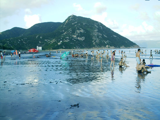 5月10号司前DK车队台山市铜鼓黑沙湾之行。