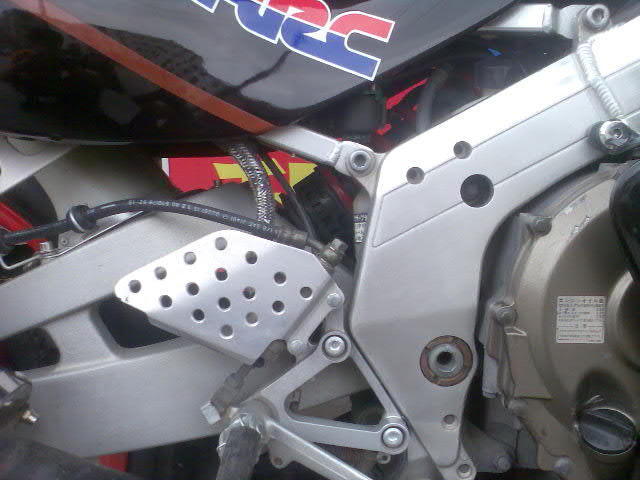 广东东莞12500元转让CBR400RR(23)