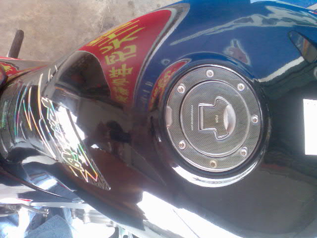 广东东莞12500元转让CBR400RR(23)