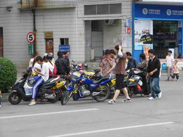 江门"劲风"五一黑沙弯之旅