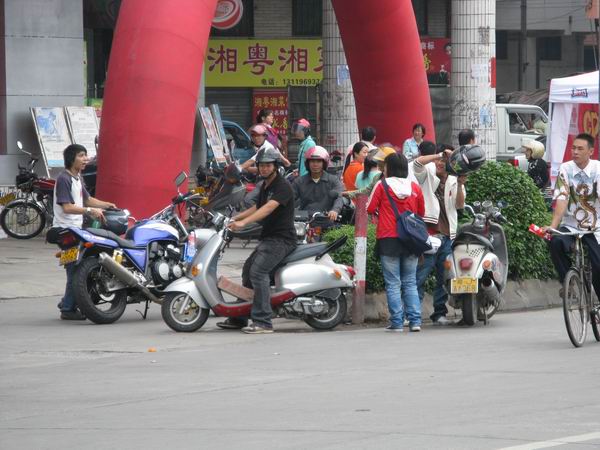江门"劲风"五一黑沙弯之旅