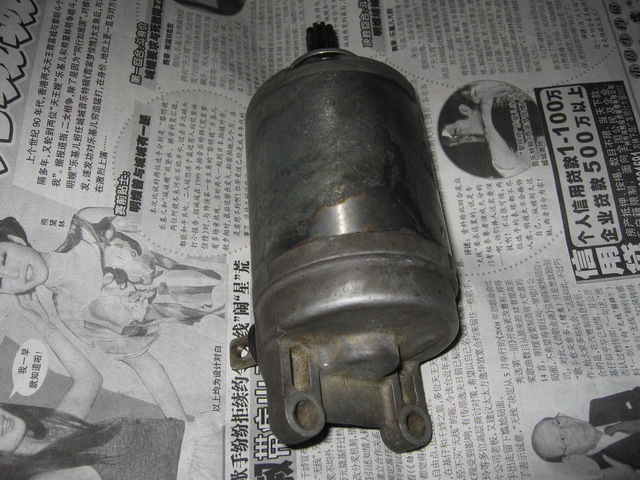 佛山南海185元出售川奇宝马马达，接小刀。