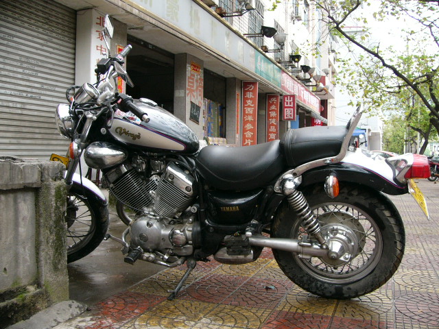 福建龙岩~~YAMAHA400cc~~3800RMB