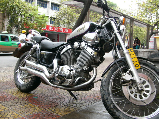福建龙岩~~YAMAHA400cc~~3800RMB