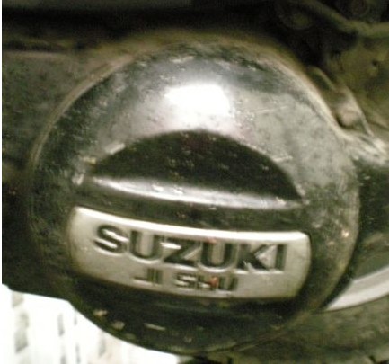 南海黄歧出售精神SUZUKI公主1500元