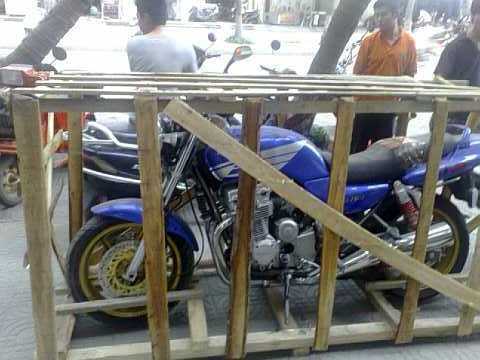 湛江  CB 750 装车记